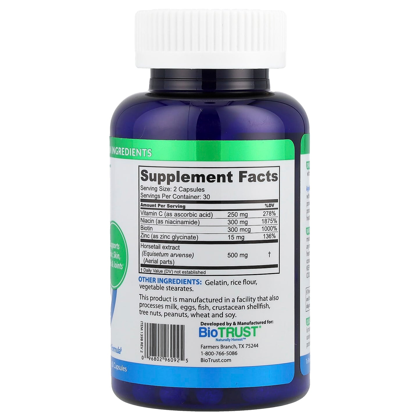 BioTRUST, Ageless Collagen Booster™, 60 Capsules