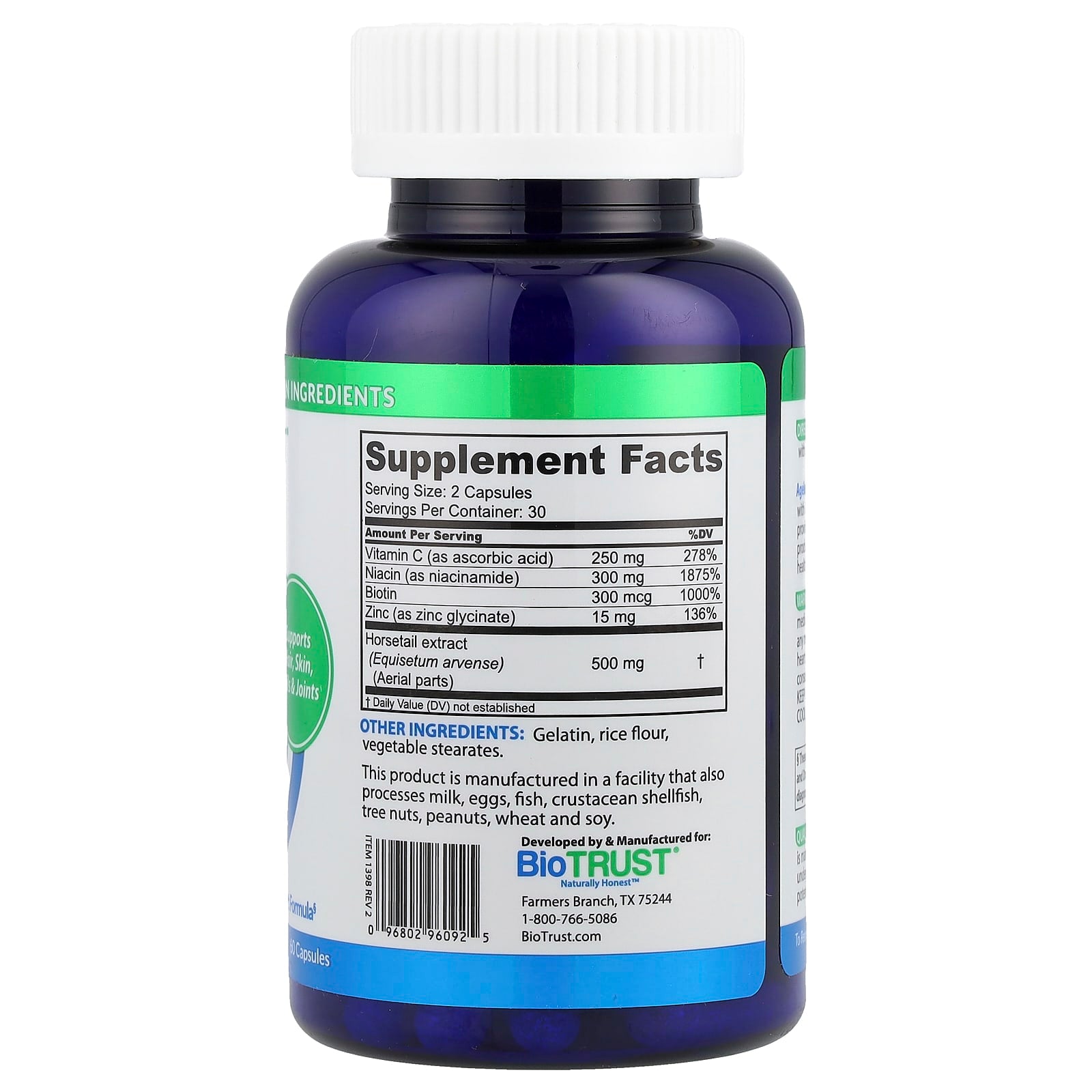 BioTRUST, Ageless Collagen Booster™, 60 Capsules