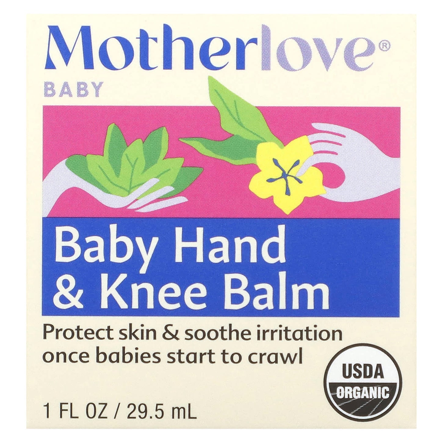 Motherlove, Baby, Hand & Knee Balm, 1 fl oz (29.5 ml) - Image 2