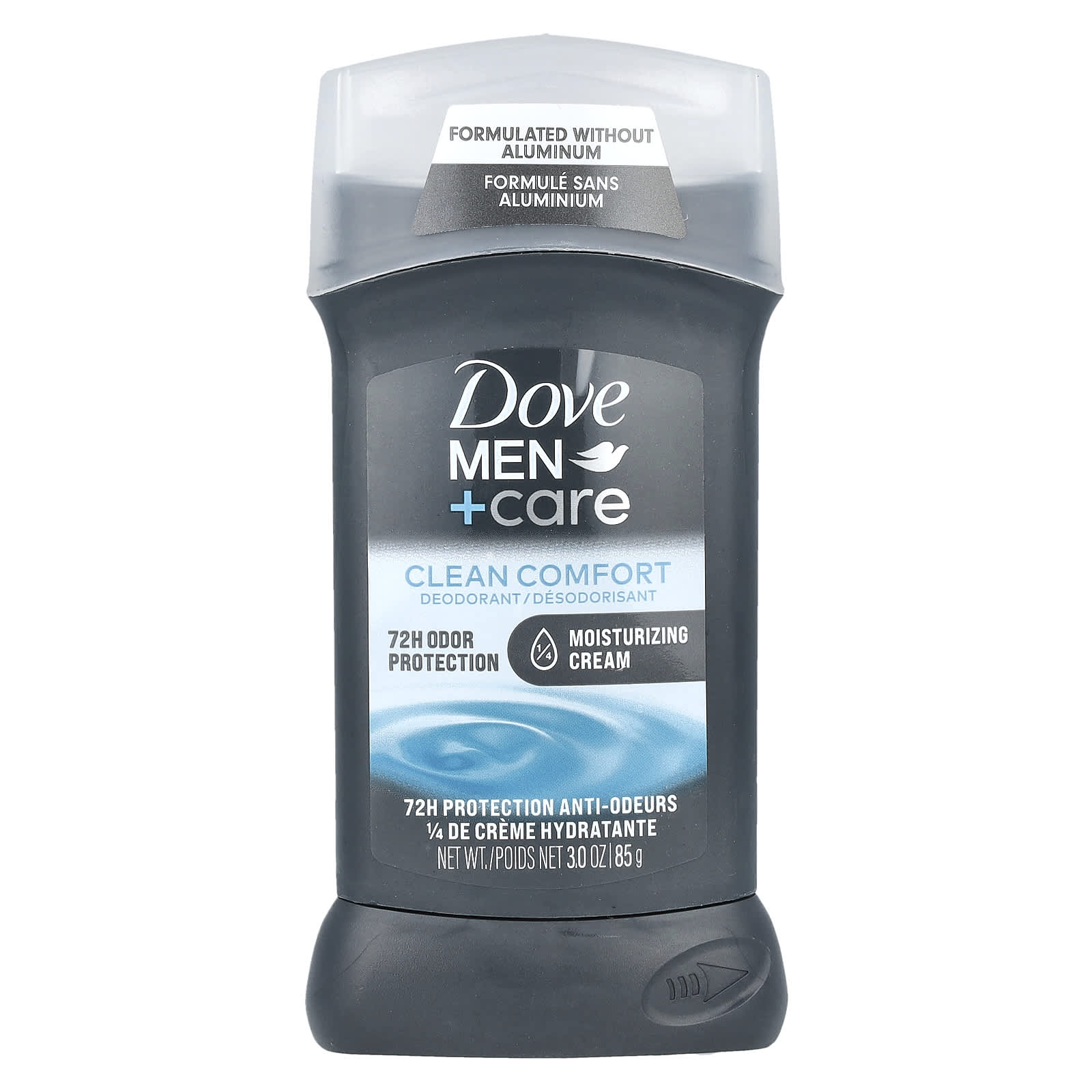 Dove Men+Care Clean Comfort Deodorant for Long Lasting Scent Protection - Image 1