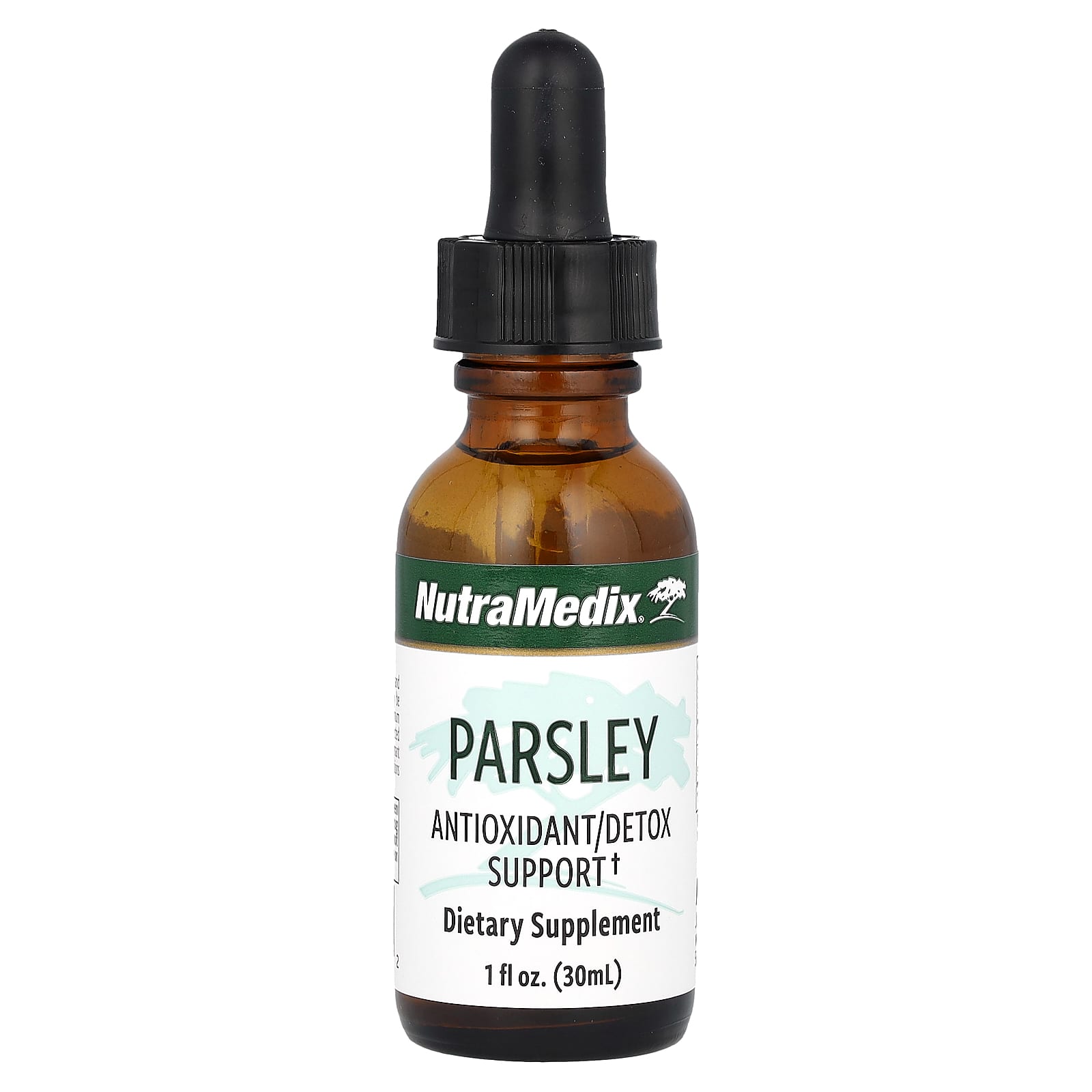 NutraMedix, Parsley, Antioxidant/Detox Support, 1 fl oz (30 ml) - Image 1