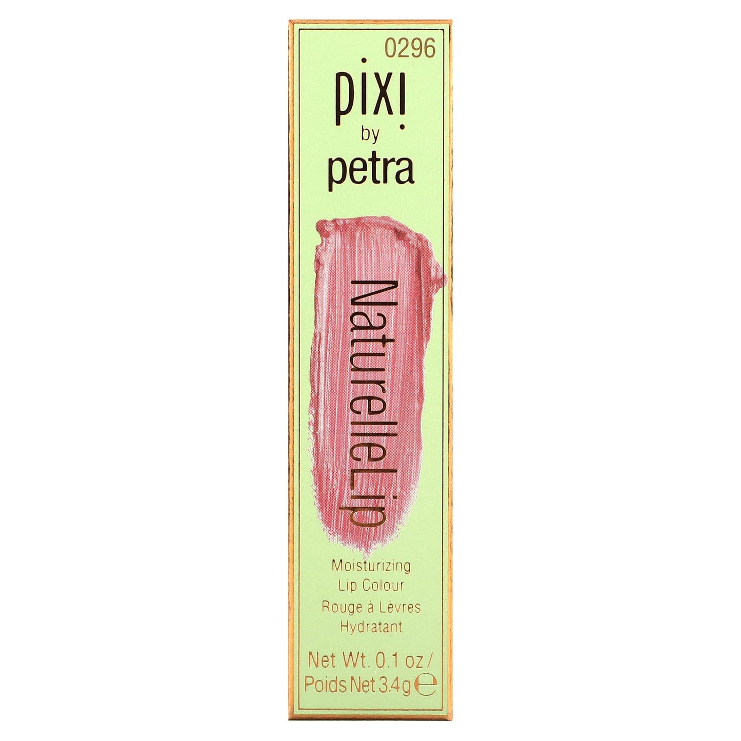 Pixi Beauty, NaturelleLip, Moisturizing Lip Colour, 0296 Peony, 0.1 oz (3.4 g) - Image 2