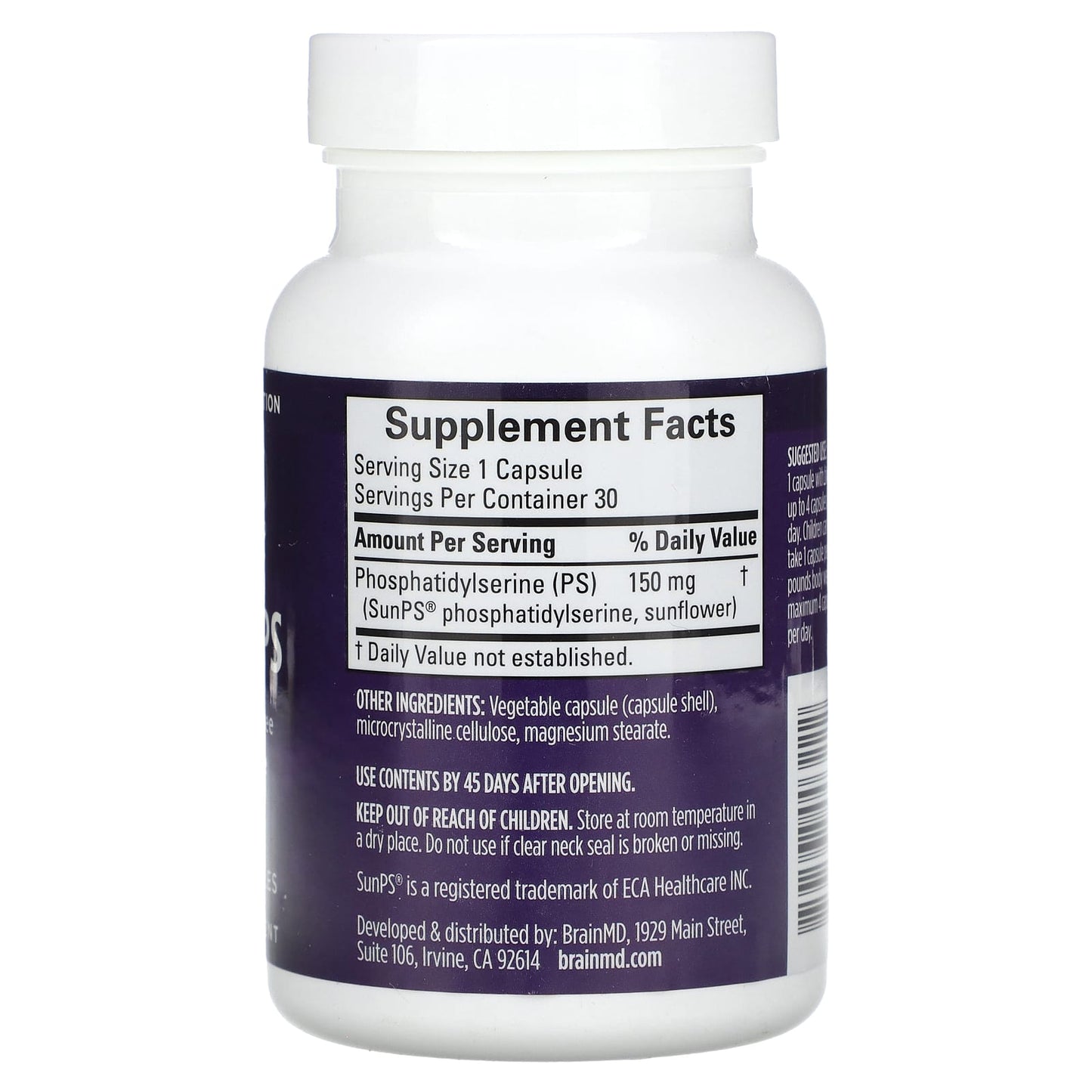 Boost Brain Power with BrainMD Neuro-PS - High Potency Phosphatidylserine - Image 2