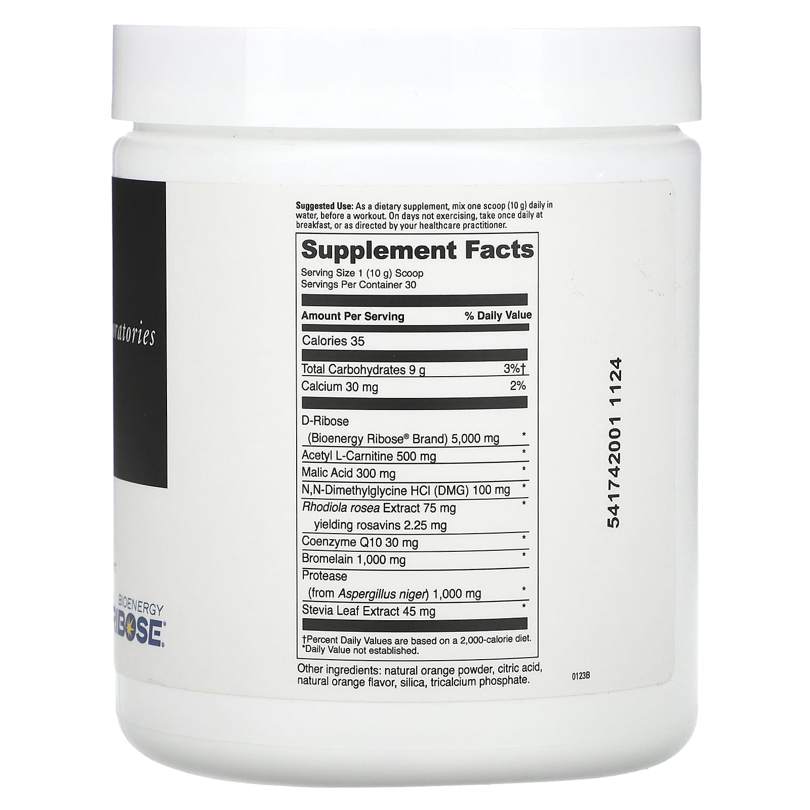 DaVinci Laboratories Mito-Fuel Workout Recovery Supplement, 300g - Image 2