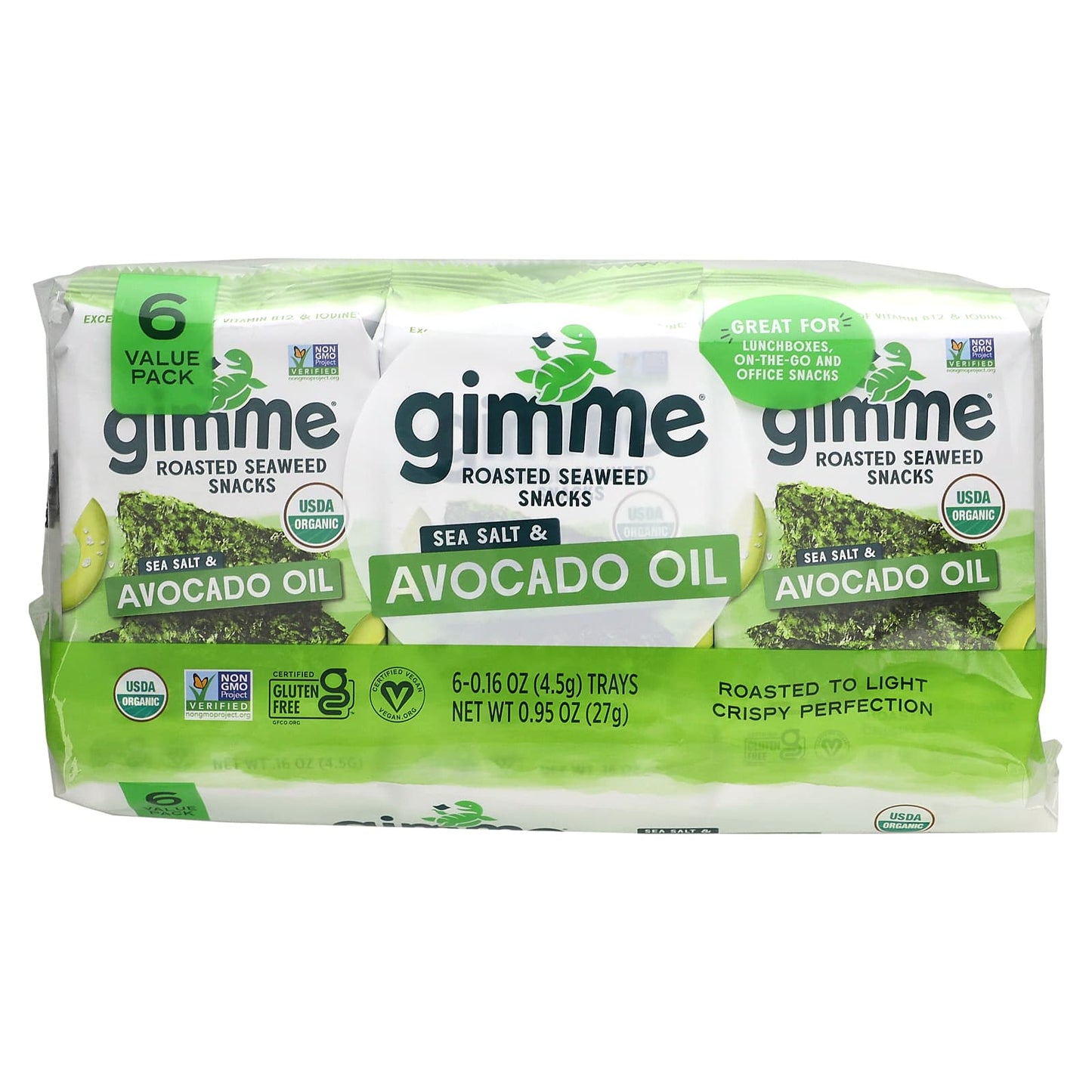 Craveably Delicious Organic Seaweed Snacks | gimMe - Image 1