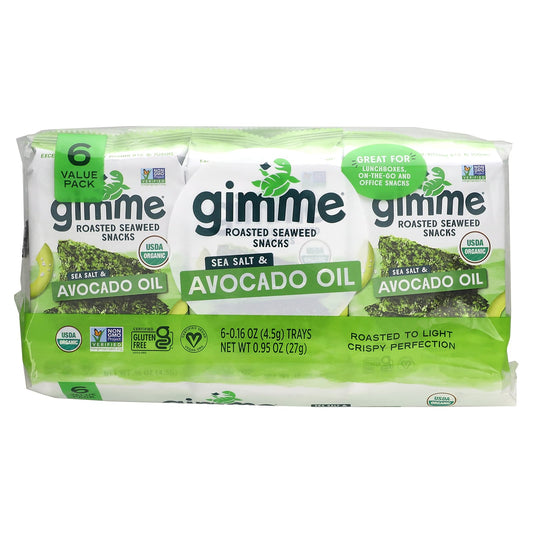 Craveably Delicious Organic Seaweed Snacks | gimMe - Image 1