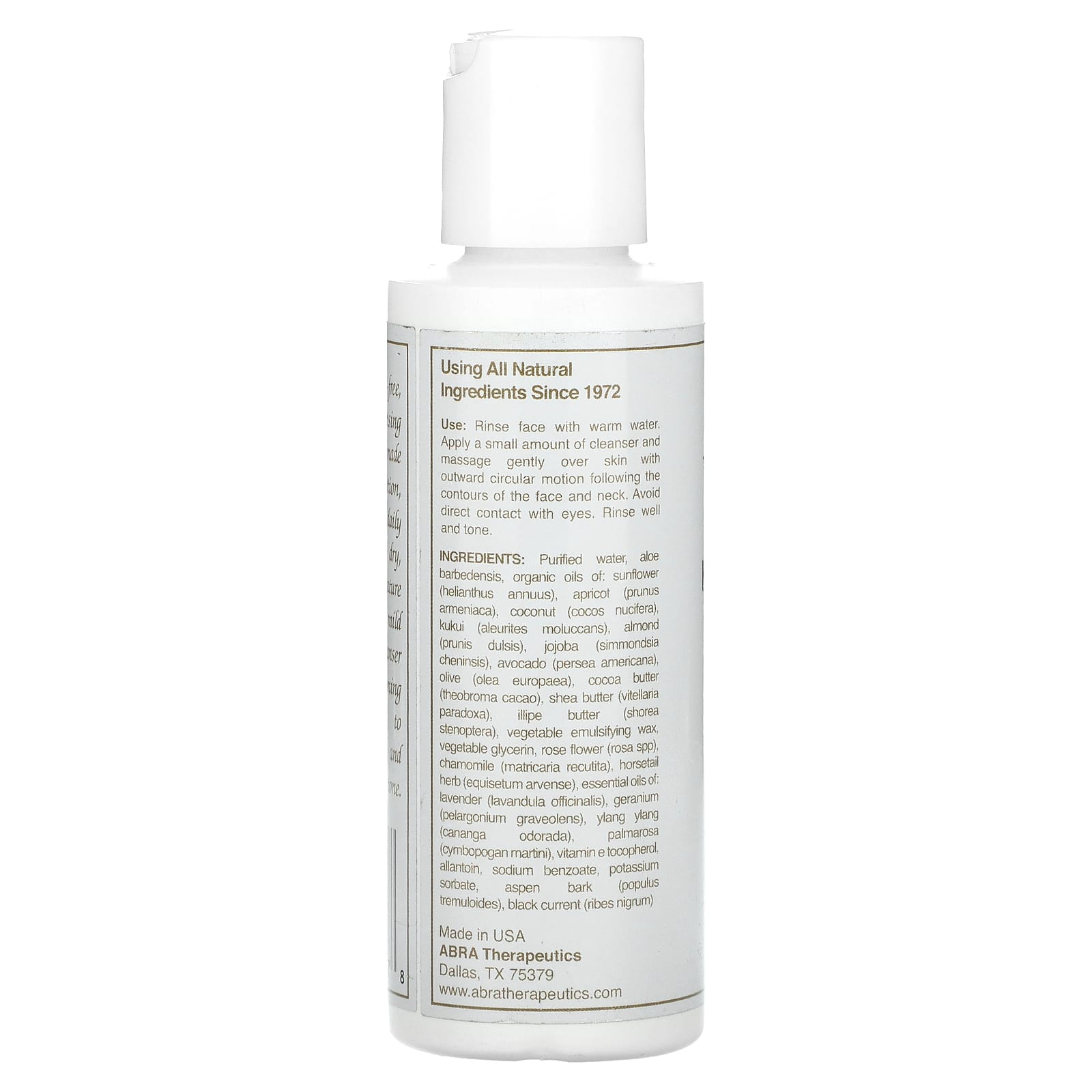 Lavender & Ylang Ylang Hydrating Cleanser for Dry, Sensitive Skin - 4 fl oz - Image 2