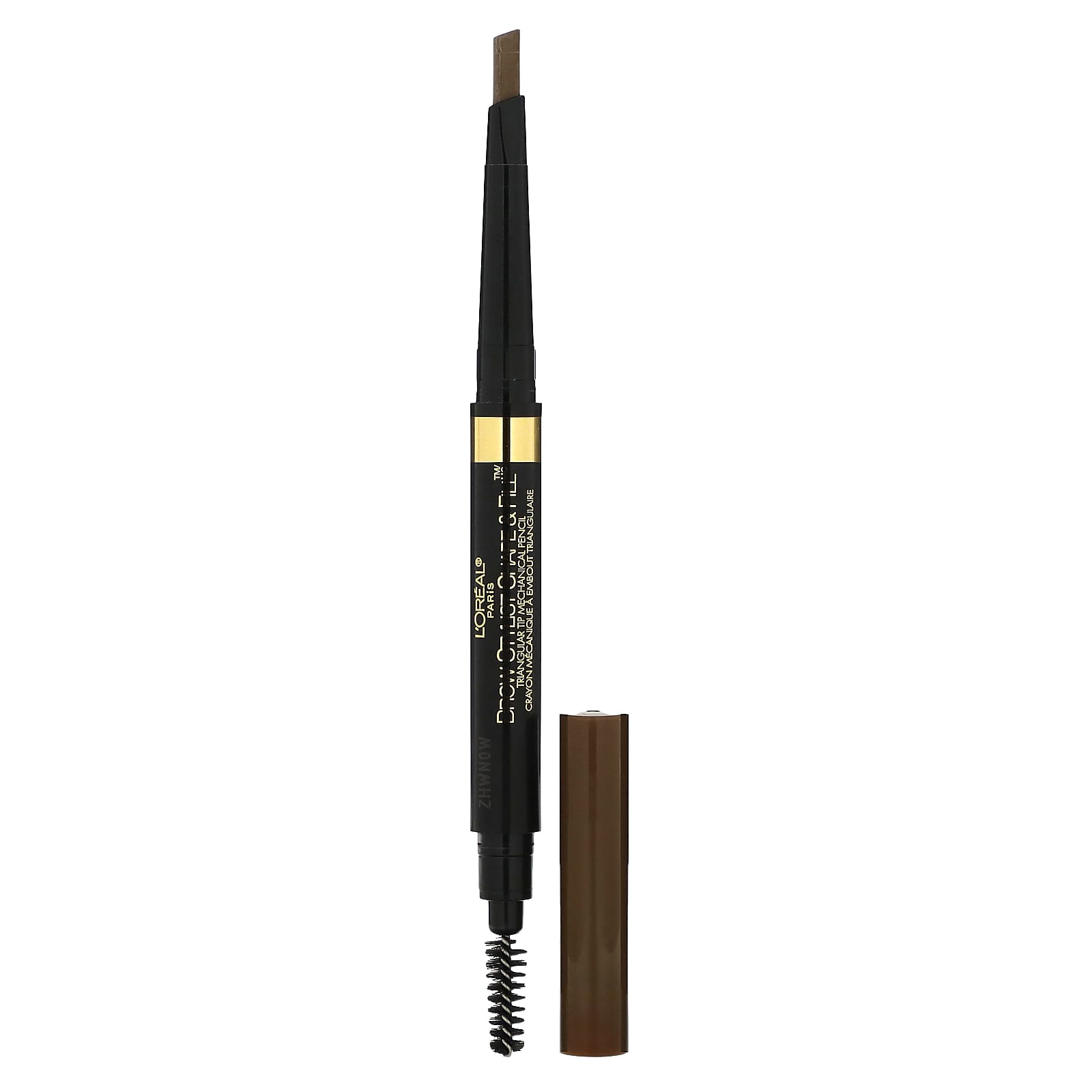 L'Oréal, Brow Stylist Shape & Fill, 405 Dark Blonde, 0.008 oz (250 mg) - Image 1