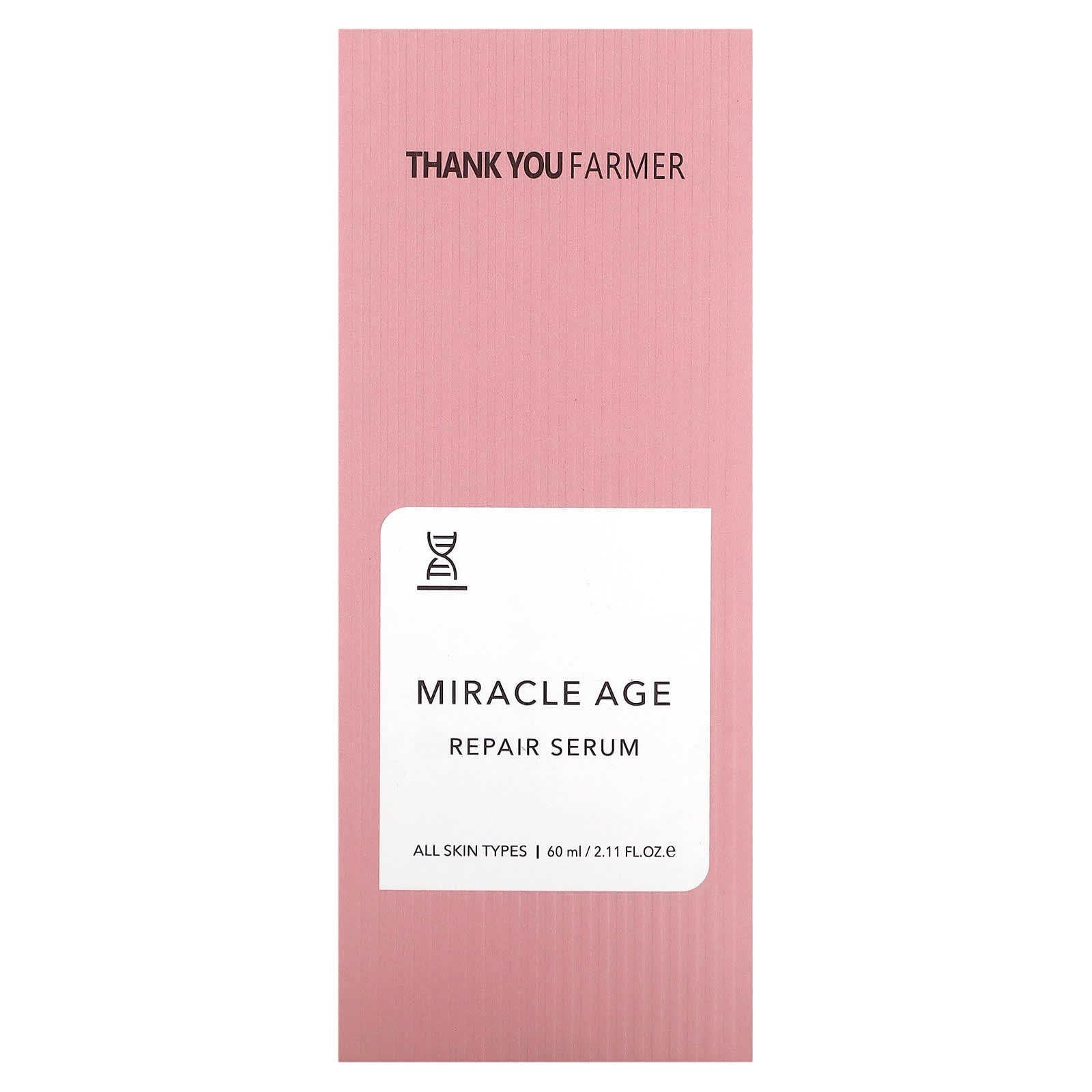 Thank You Farmer, Miracle Age, Repair Serum, All Skin Types, 2.11 fl oz (60 ml) - Image 2