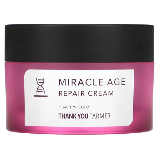 Thank You Farmer, Miracle Age, Repair Cream, 1.75 fl oz (50 ml) - Image 1