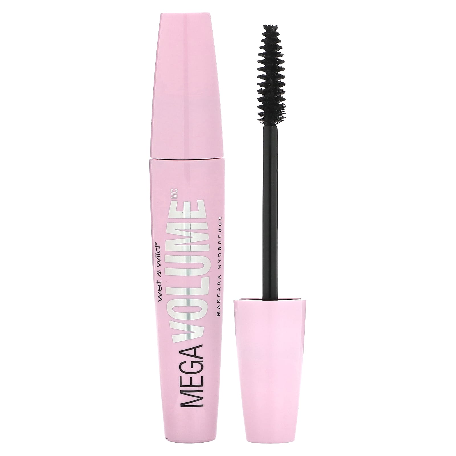 wet n wild, Mega Volume Waterproof Mascara, C157A Very Black, 0.21 fl oz (6 ml) - Image 1