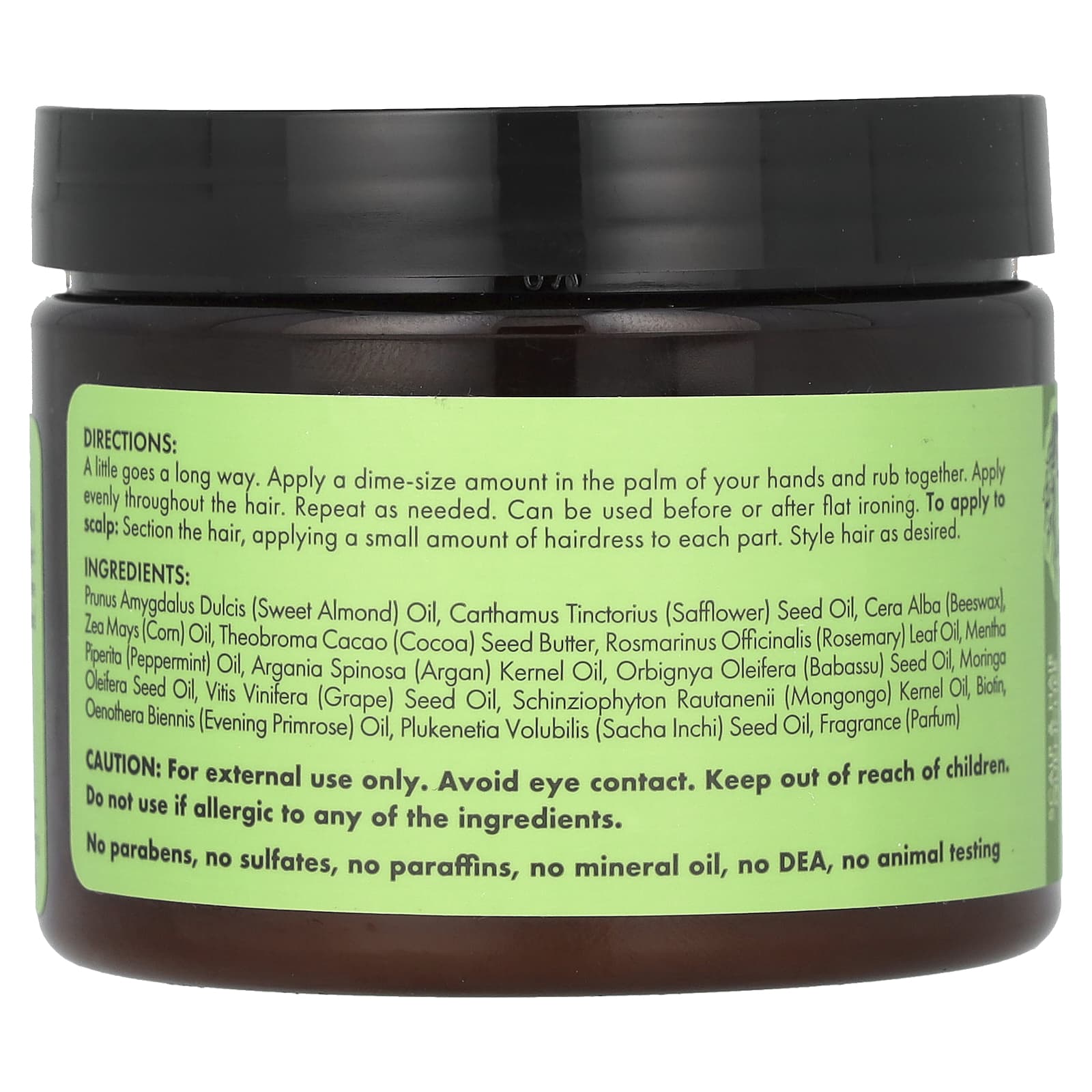Mielle, Strengthening Pomade-to-Oil, Rosemary Mint, 5 oz (142 g) - Image 2