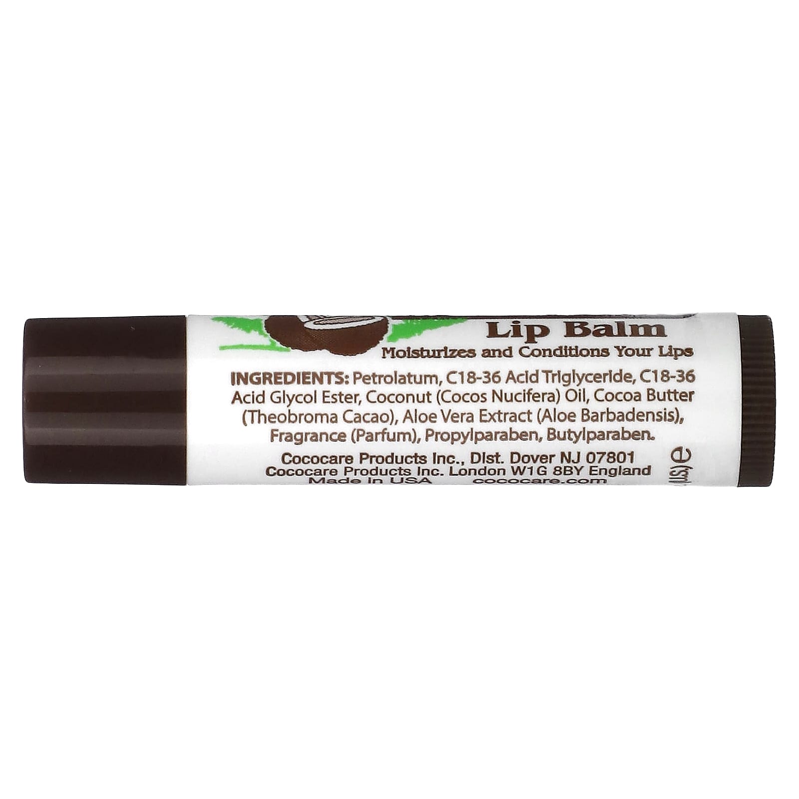 Nourishing Coconut Lip Balm - Moisturizing and Protecting - Image 2