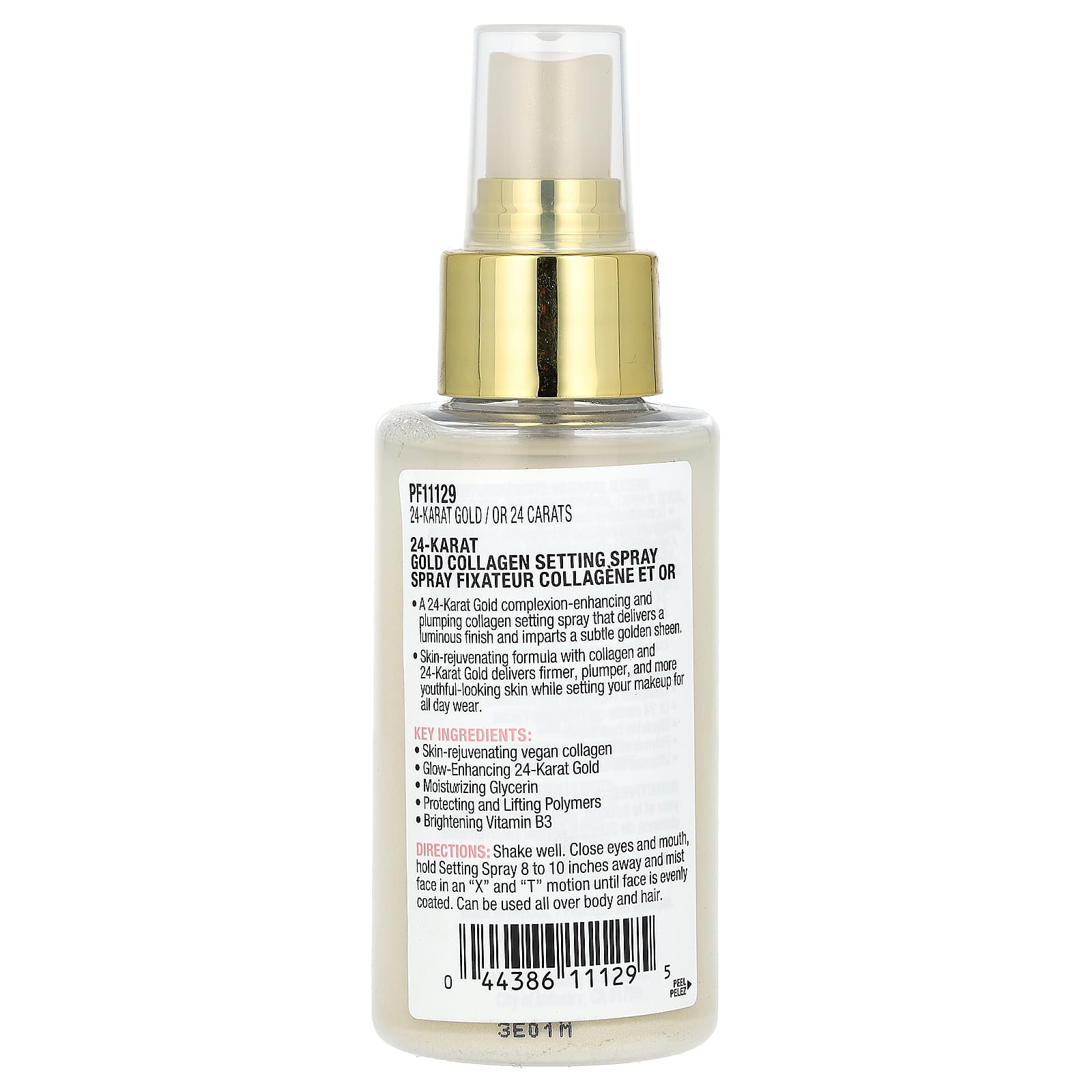 Physicians Formula, 24-Karat Gold Collagen Setting Spray, 3.4 fl oz (100 ml) - Image 2