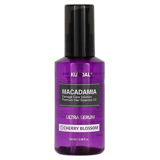 Revitalize Your Locks with Kundal Cherry Blossom Hair Serum, 3.38 fl oz