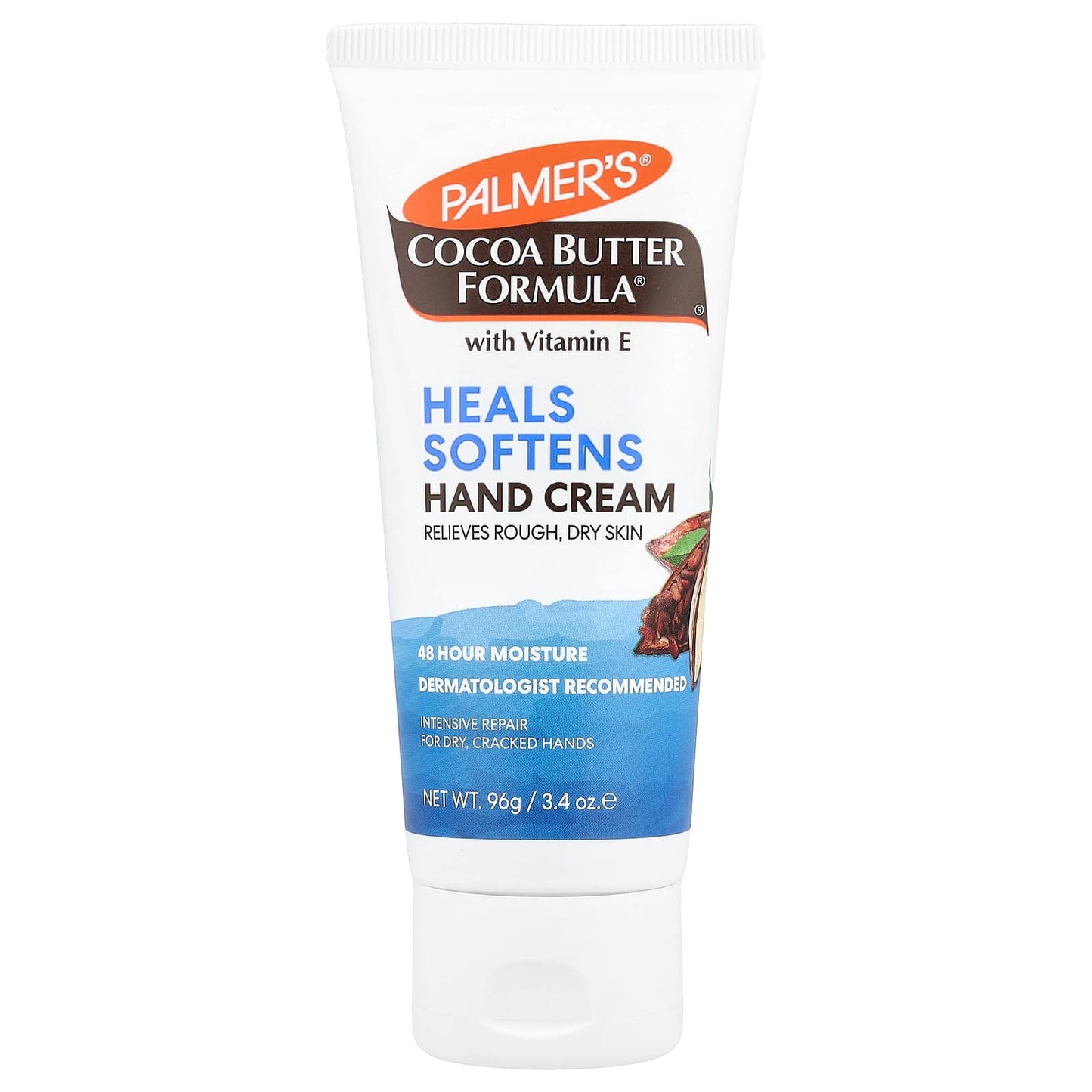 Palmer's, Cocoa Butter Formula® with Vitamin E, Hand Cream, 3.4 oz (96 g) - Image 1