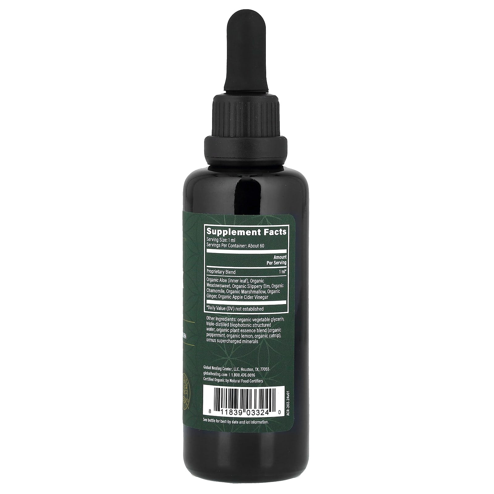 Acid Reflux Relief with USDA Organic Ingredients - Image 2