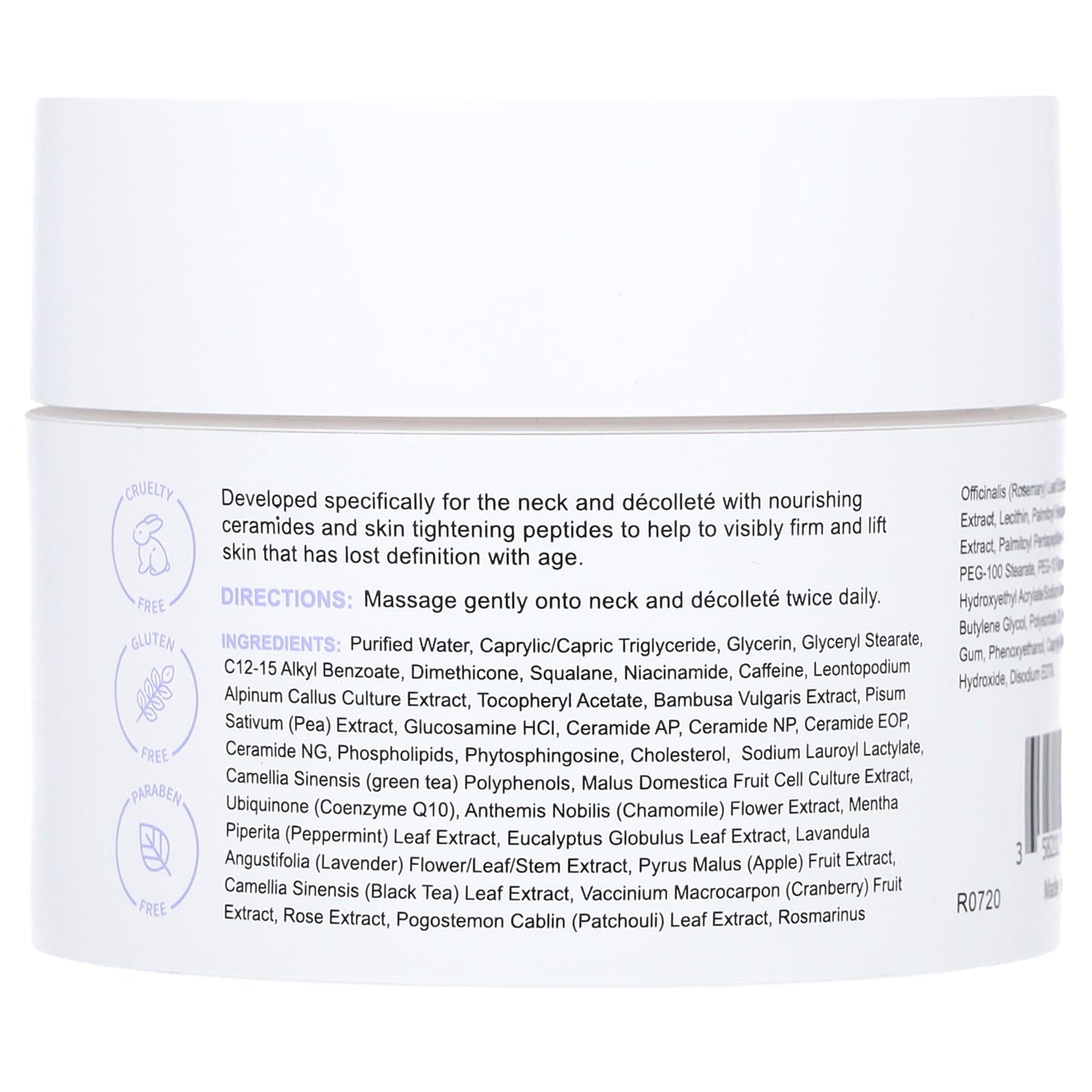 Replenix, Anti-Aging, Lifting + Firming Neck Cream, 1.7 oz (50 g) - Image 2