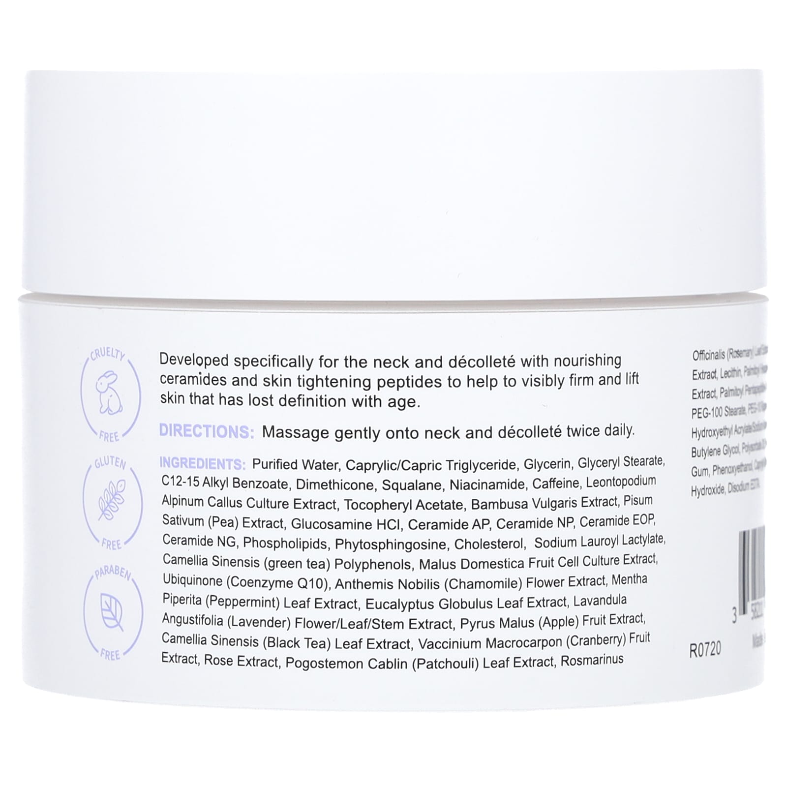 Replenix, Anti-Aging, Lifting + Firming Neck Cream, 1.7 oz (50 g) - Image 2