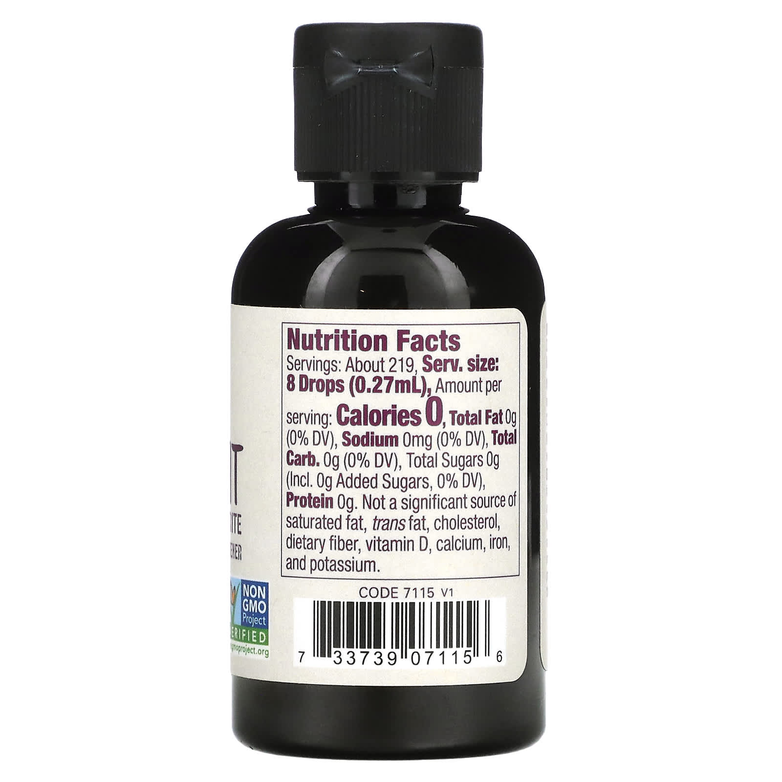 NOW Foods, Organic Monk Fruit, Liquid Sweetener, 2 fl oz (59 ml) - Image 2