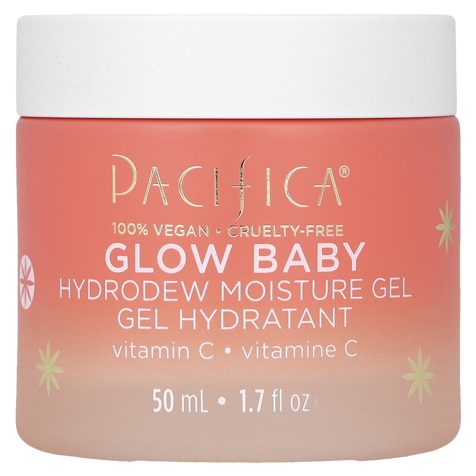 Pacifica, Glow Baby, Hydrodew Moisture Gel, 1.7 fl oz (50 ml) - Image 1