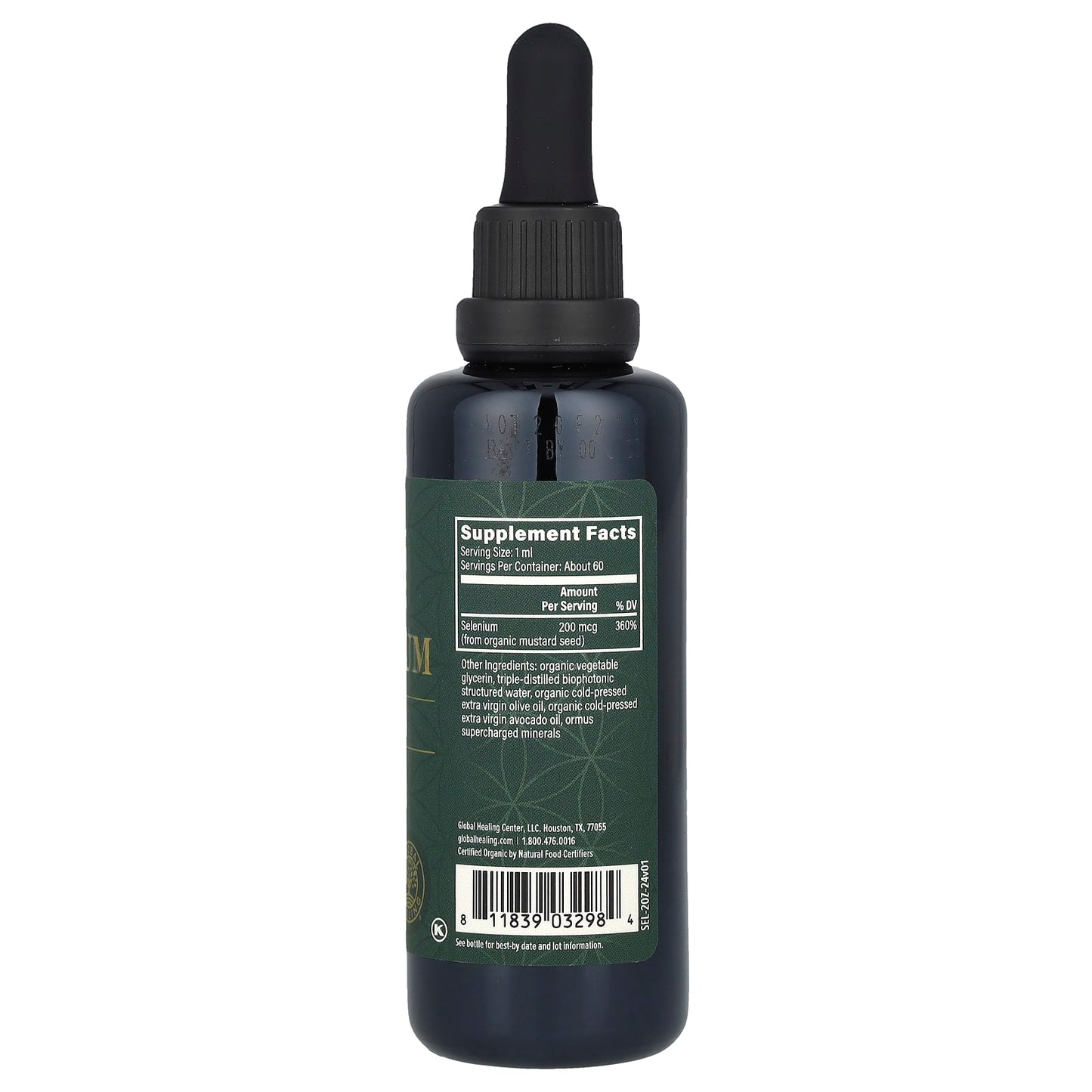 Boost Thyroid & Antioxidant Support with Global Healing Selenium - Image 2