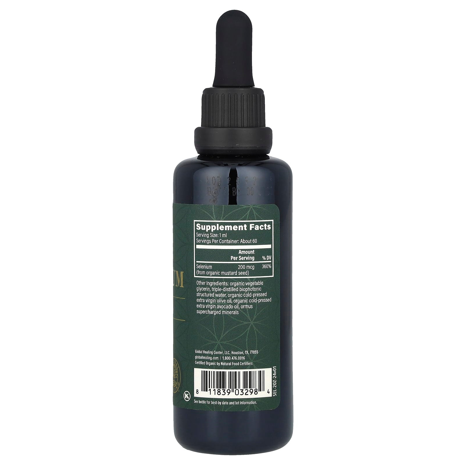 Boost Thyroid & Antioxidant Support with Global Healing Selenium - Image 2