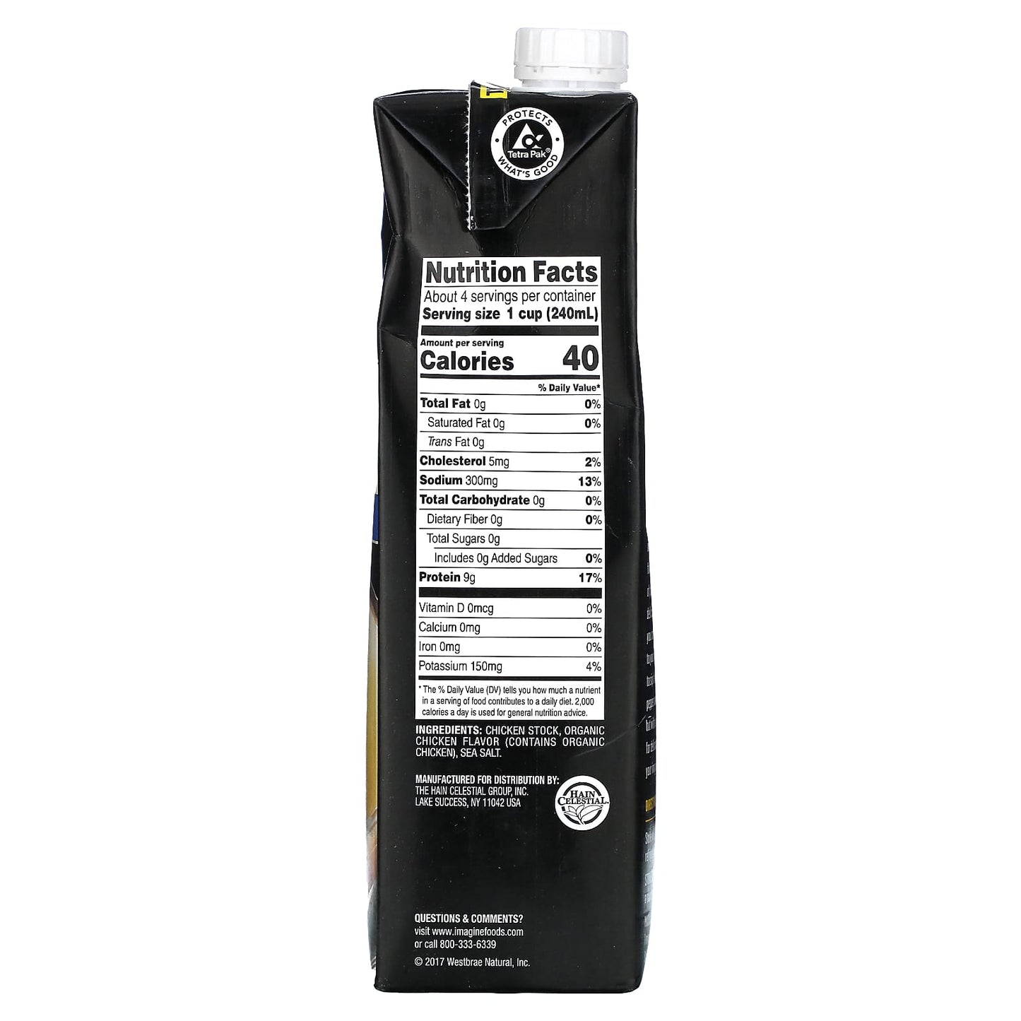 Rich, Savory Bone Broth for Healthy Sipping - 32 fl oz - Image 2