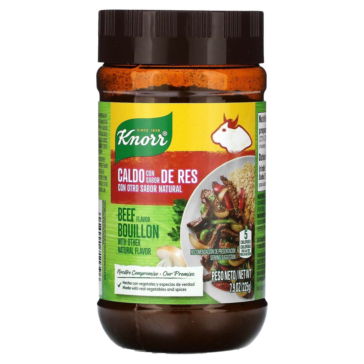 Knorr, Beef Flavor Bouillon, 7.9 oz (225 g) - Image 1