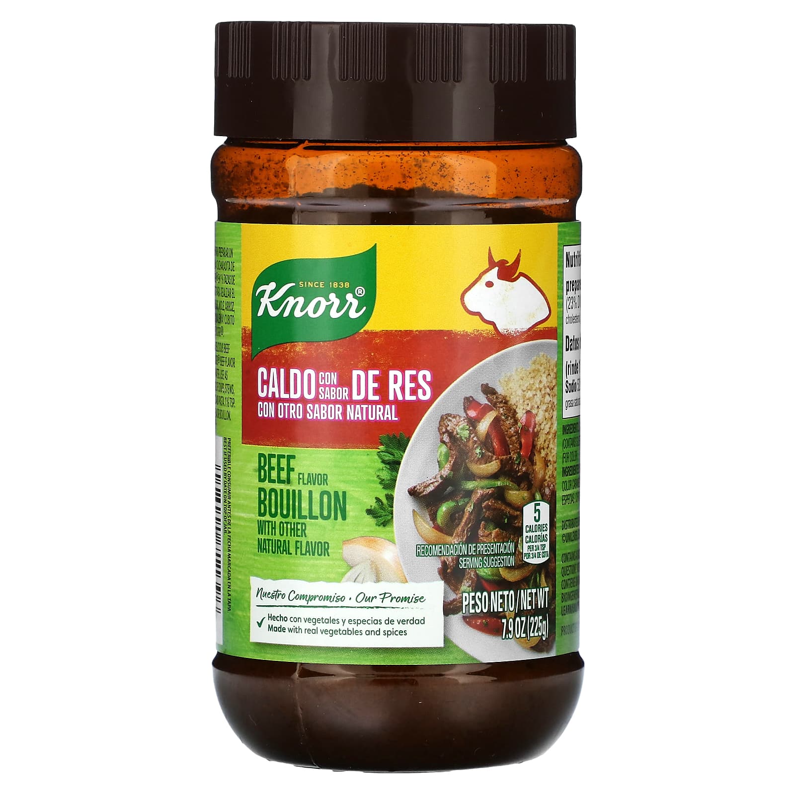 Knorr, Beef Flavor Bouillon, 7.9 oz (225 g) - Image 1