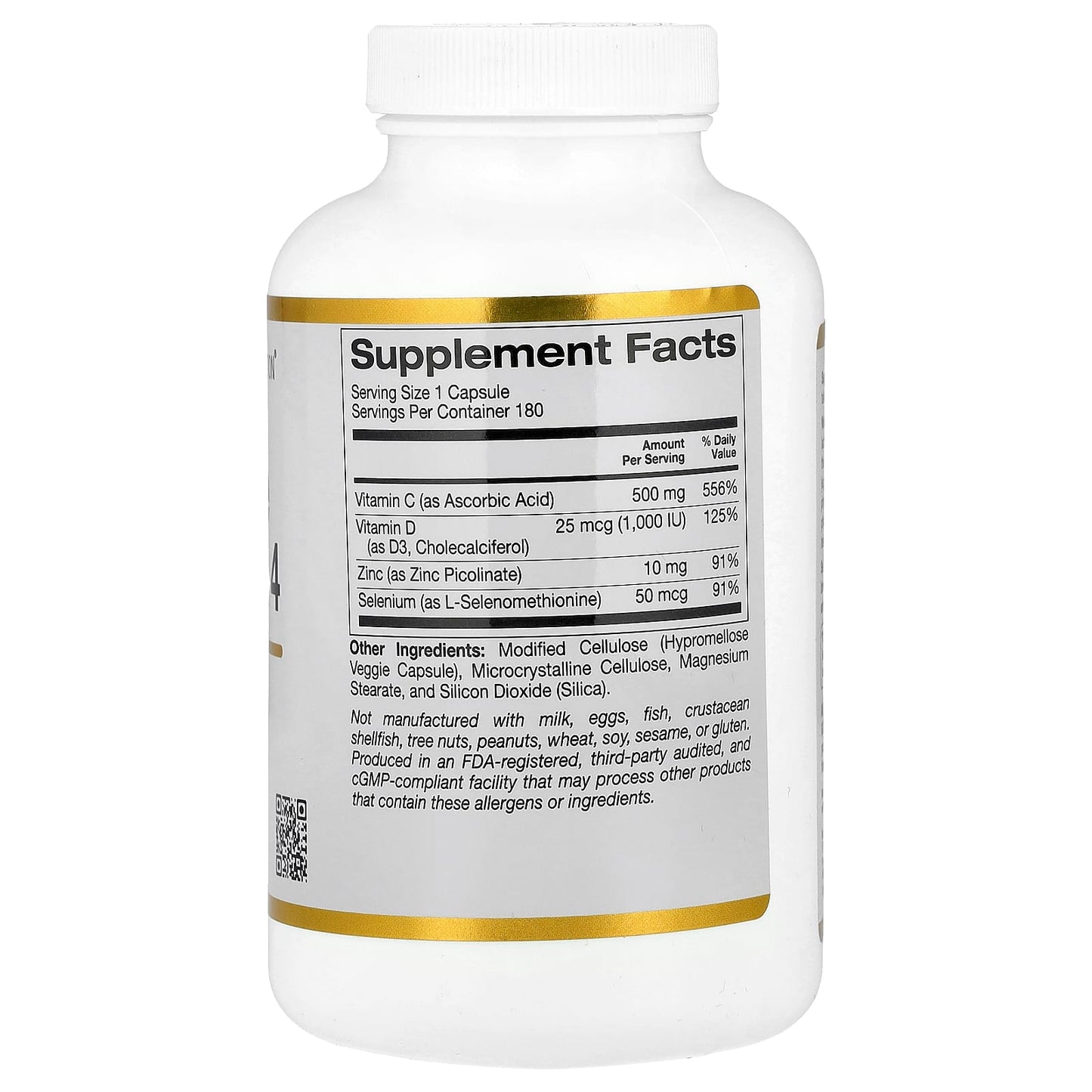 Boost Immune System with California Gold Nutrition's Immune Complex 4 - Image 2
