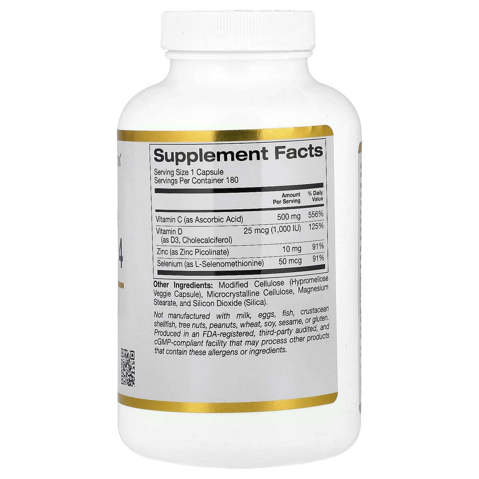 Boost Immune System with California Gold Nutrition's Immune Complex 4 - Image 2