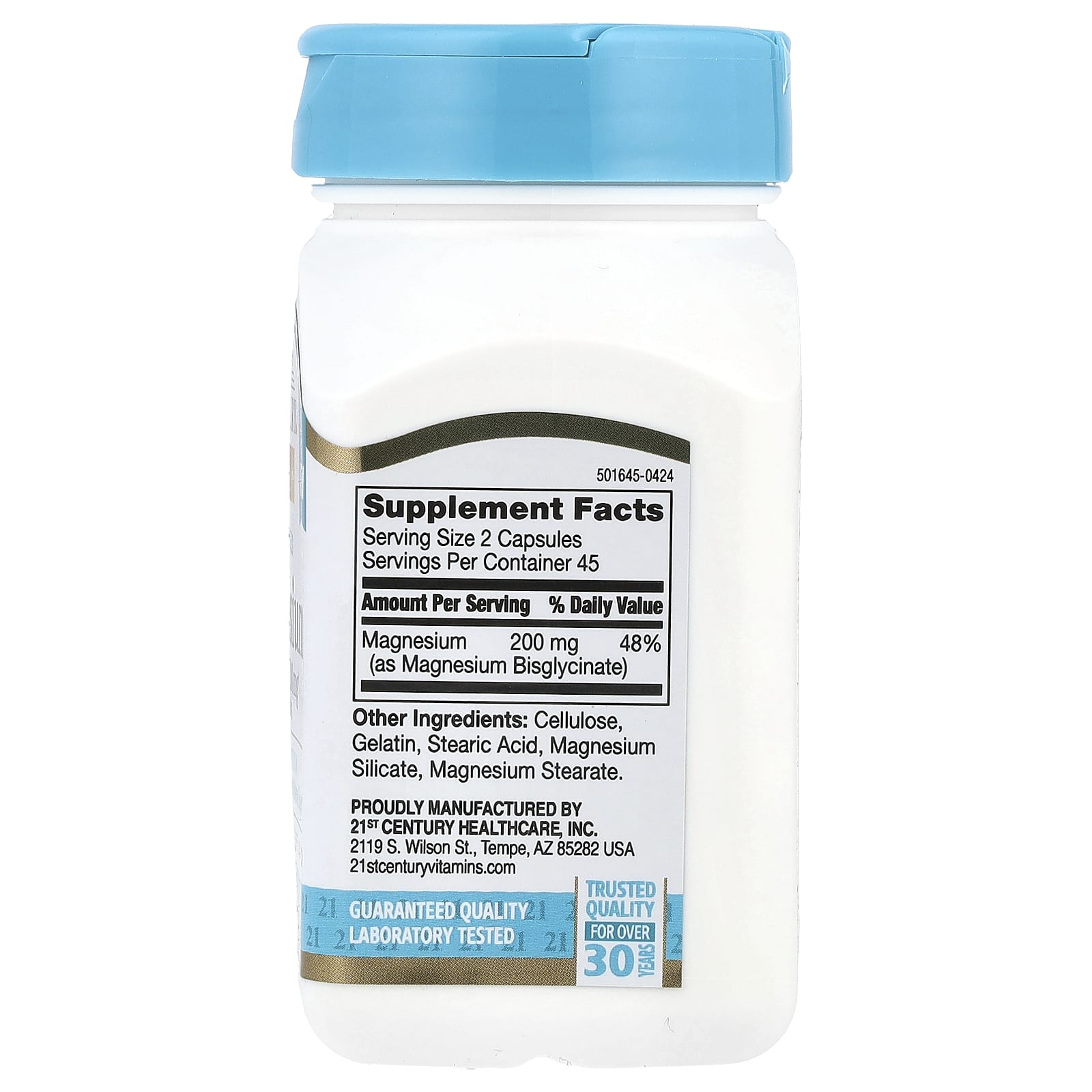 Optimize Magnesium Glycinate Benefits for Health & Wellness - Image 2