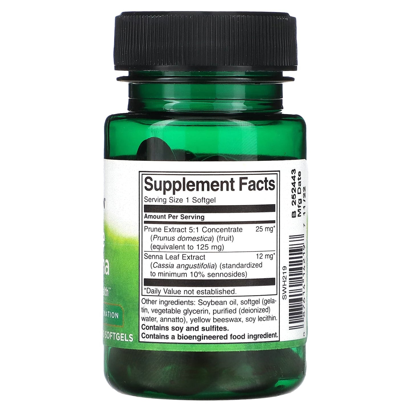 Swanson, Prune & Senna, 60 Softgels - Image 2