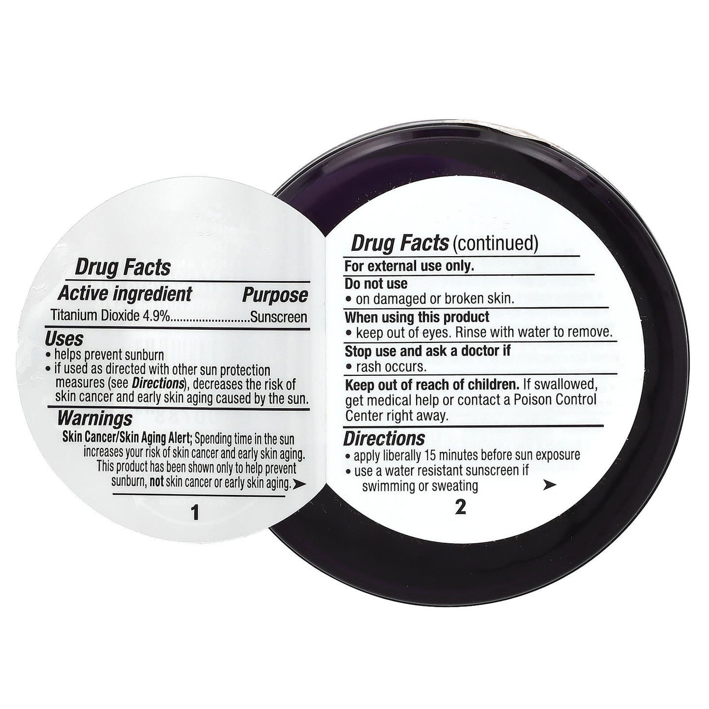Covergirl Ageless Foundation SPF 28, 250 Creamy Beige, 0.4 oz - Image 2