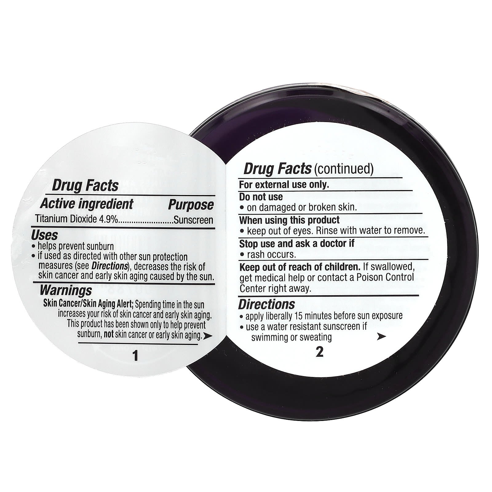 Covergirl Ageless Foundation SPF 28, 250 Creamy Beige, 0.4 oz - Image 2