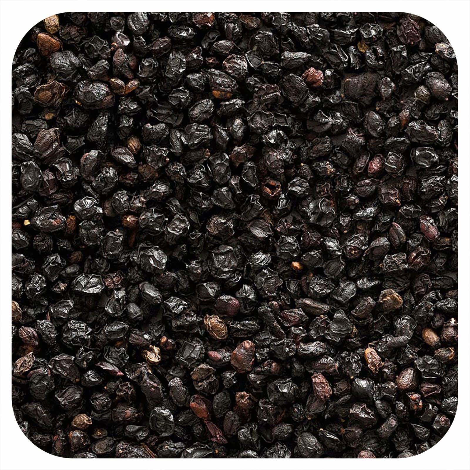 Frontier Co-op Whole European Elderberries 16 oz - Herbal Supplement - Image 1