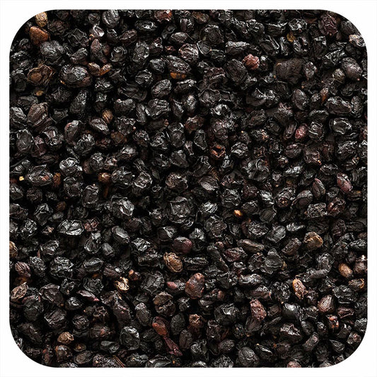 Frontier Co-op Whole European Elderberries 16 oz - Herbal Supplement - Image 1