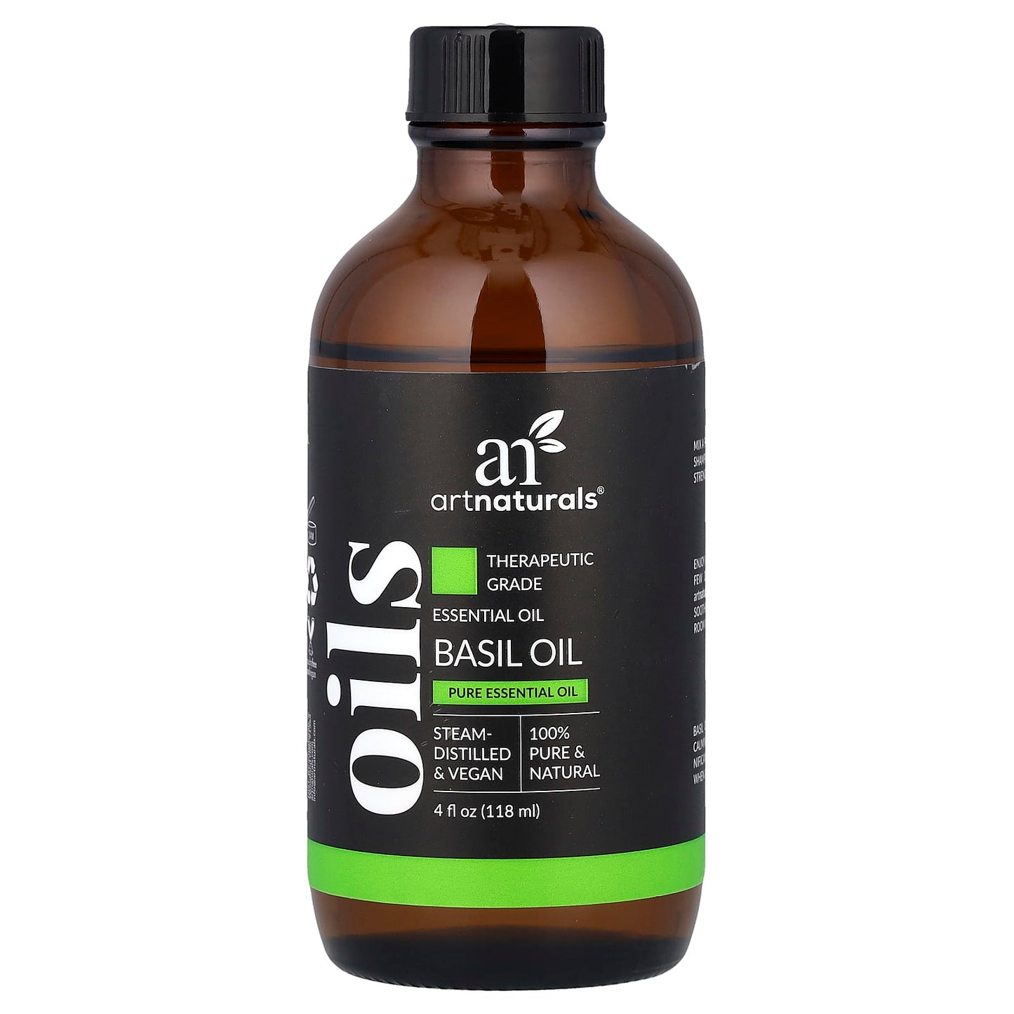 Basil Essential Oil for Relaxation and Focus - Image 1