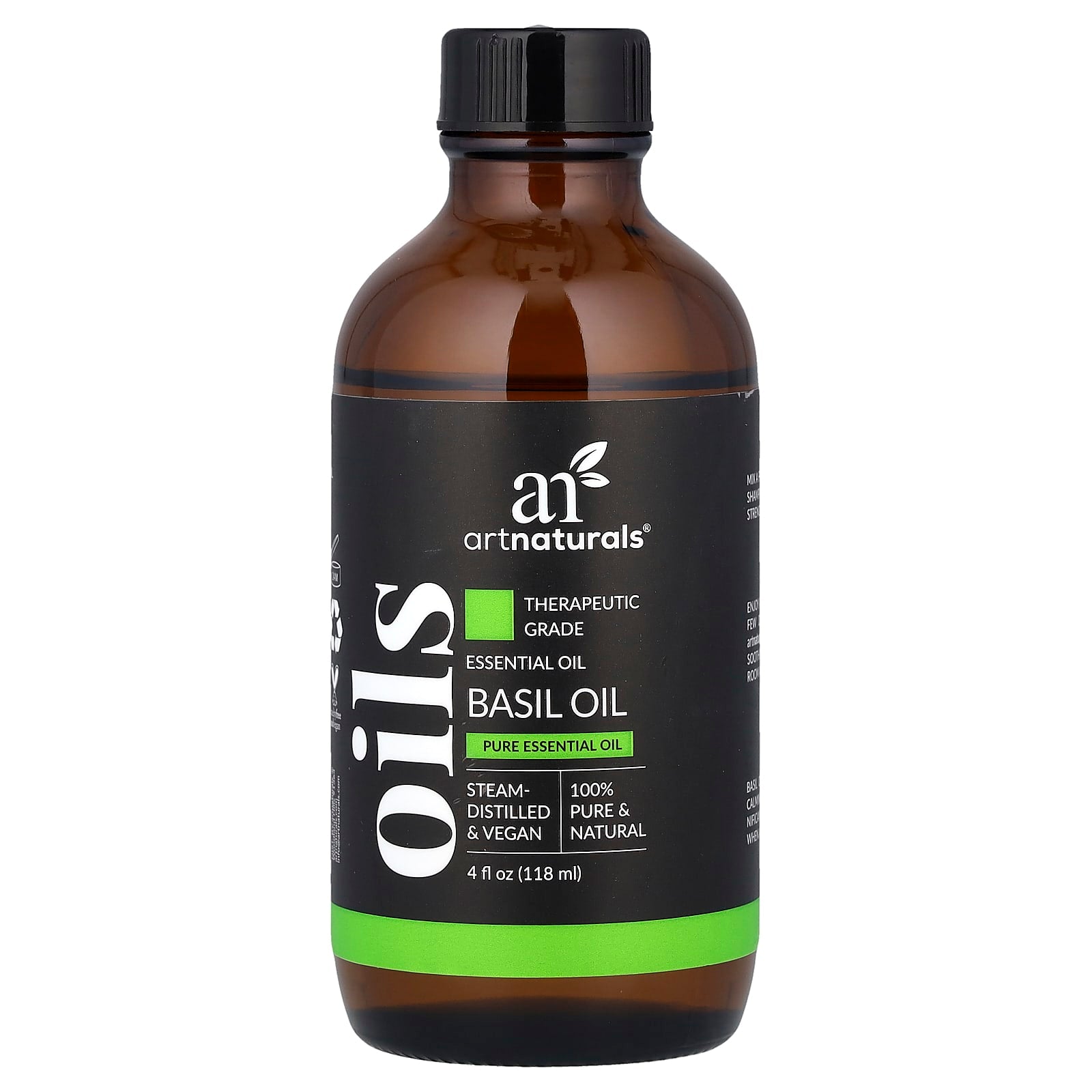 Basil Essential Oil for Relaxation and Focus - Image 1