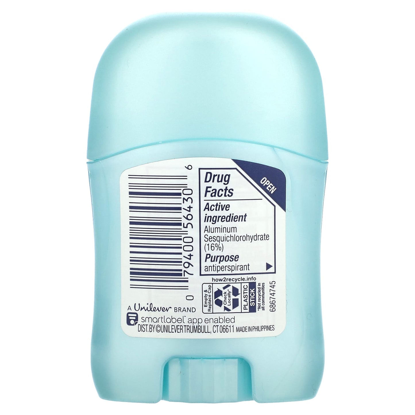Degree Advanced 72-Hour MotionSense Deodorant, 0.5 oz - Image 2