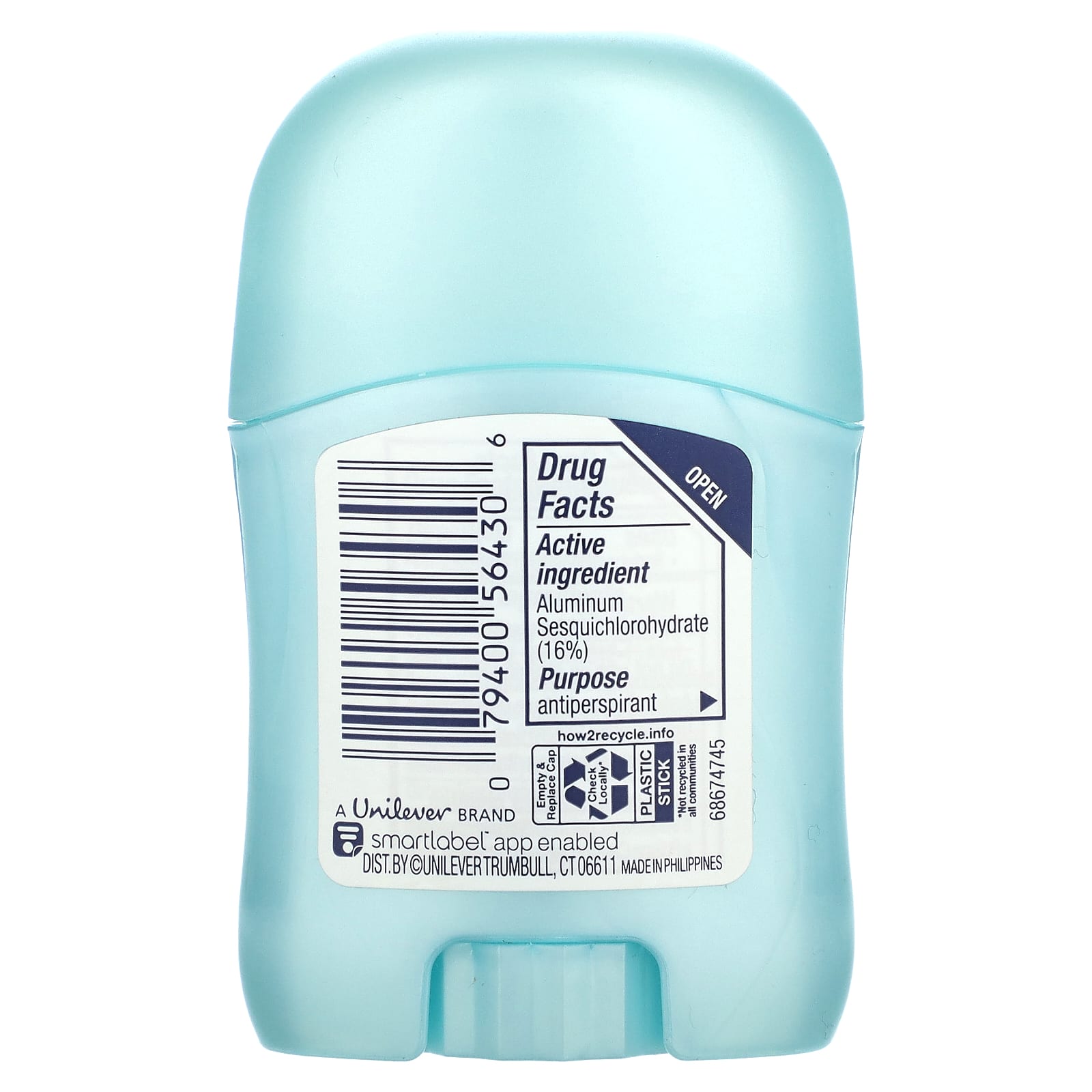 Degree Advanced 72-Hour MotionSense Deodorant, 0.5 oz - Image 2