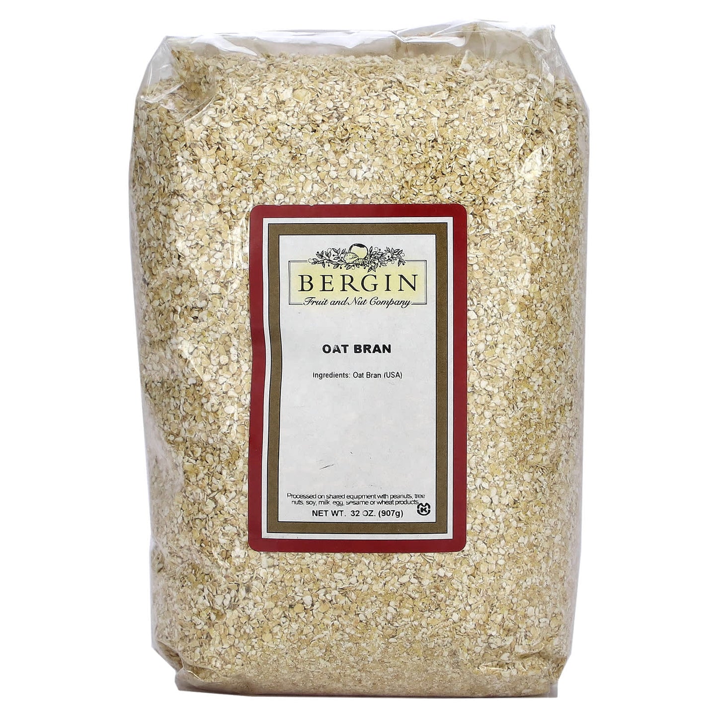 Oat Bran by Bergin Fruit and Nut Company - 32 oz (907g) - Image 1