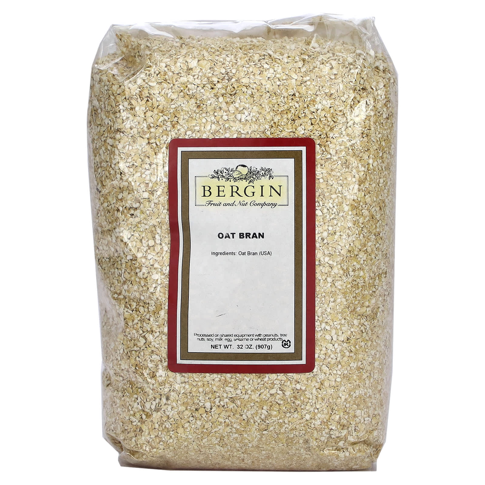 Oat Bran by Bergin Fruit and Nut Company - 32 oz (907g) - Image 1