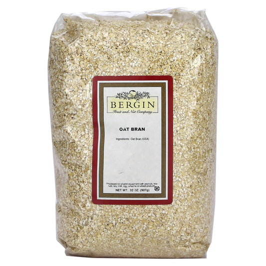 Oat Bran by Bergin Fruit and Nut Company - 32 oz (907g) - Image 1