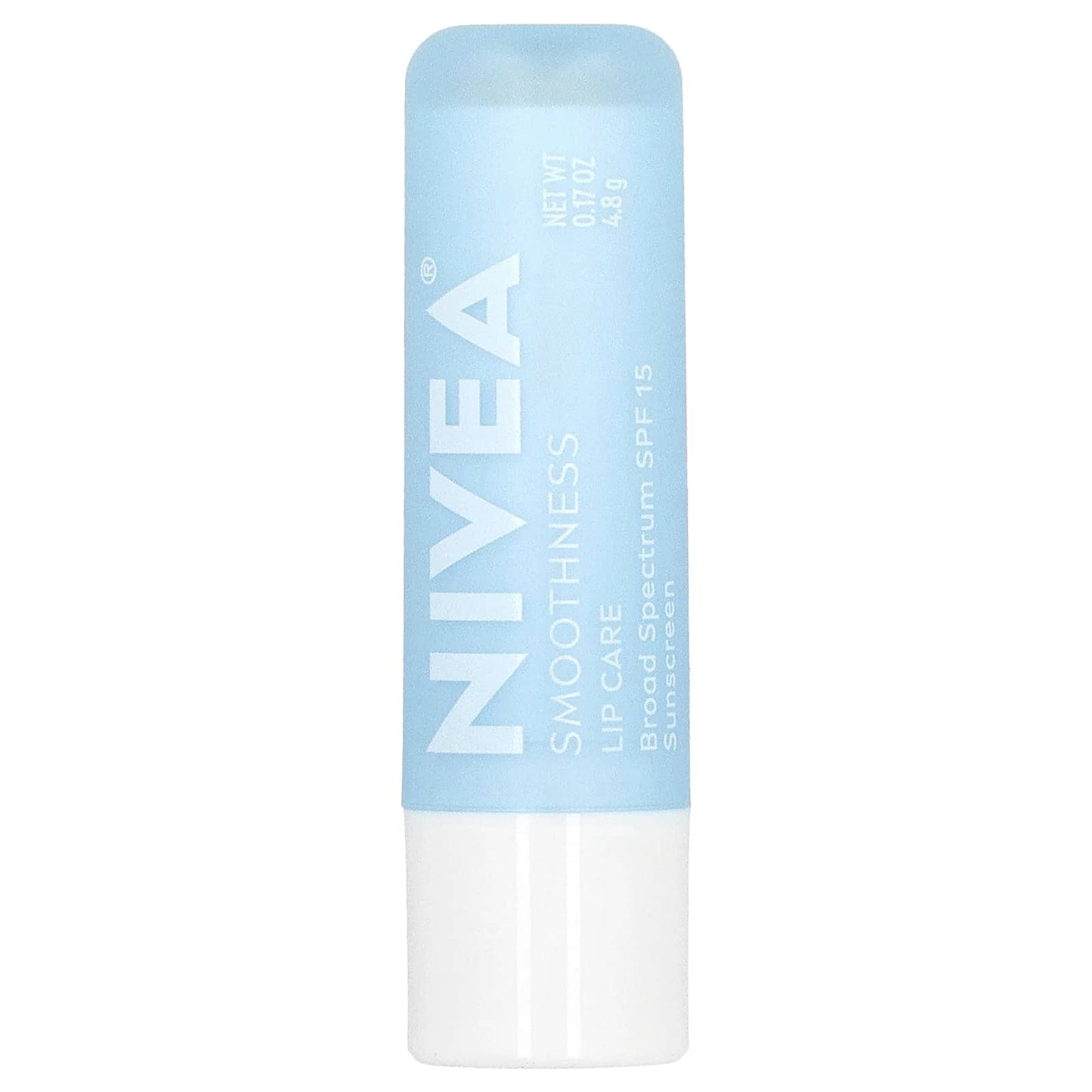 Nivea, Smoothness Lip Care, SPF 15, 0.17 oz (4.8 g) - Image 1