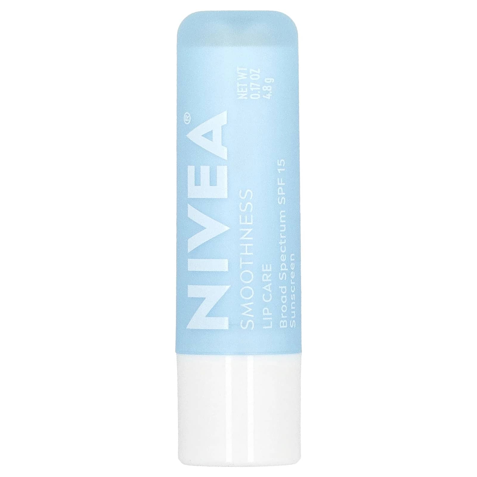 Nivea, Smoothness Lip Care, SPF 15, 0.17 oz (4.8 g) - Image 1