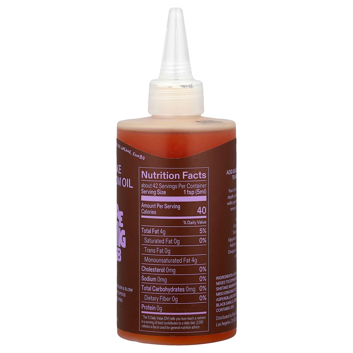 Elevate Your Cooking with Shiitake Mushroom Oil 7 fl oz - Image 2