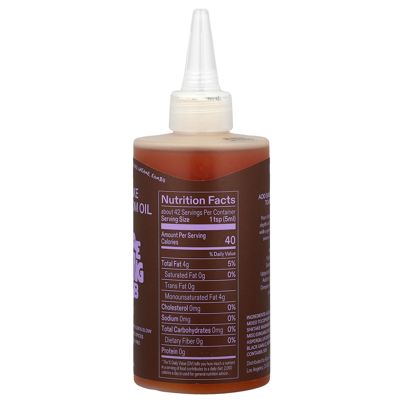 Elevate Your Cooking with Shiitake Mushroom Oil 7 fl oz - Image 2