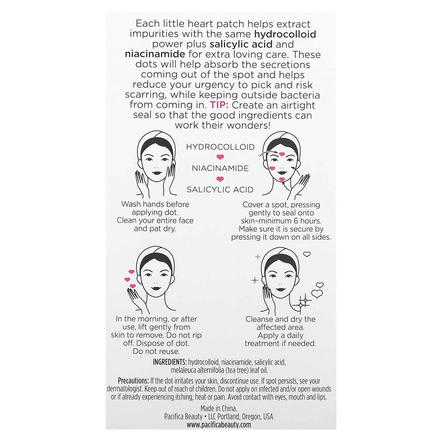 Pacifica, Love'Zit Anytime Patches, 32 Patches - Image 2